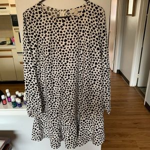 WOMENS LOFT MIDI  DRESS